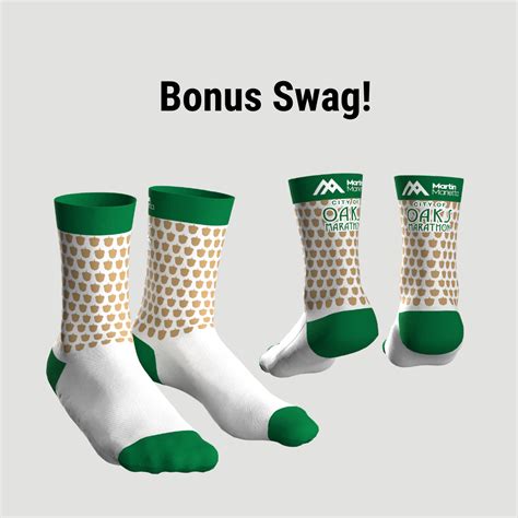 Swag - City of Oaks Marathon