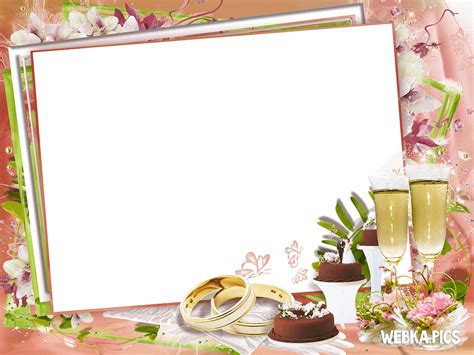 Picture Wedding Frame PNG Transparent Background, Free Download #35199 ...