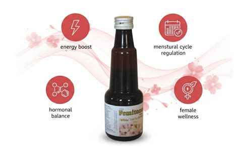 Buy DEE INDIA HERBALS Femi Tone Syrup (200ml) (Pack of 12) Online at ...