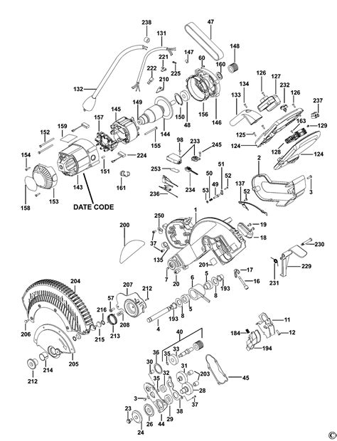 Dewalt Miter Saw Dws780 Parts List | Reviewmotors.co