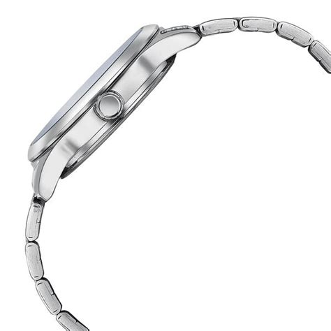 Buy Online Sonata Quartz Analog Green Dial Silver Stainless Steel Strap ...