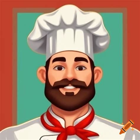 Logo concept for Thai Smile featuring a craftsman chef and rice bowl on ...