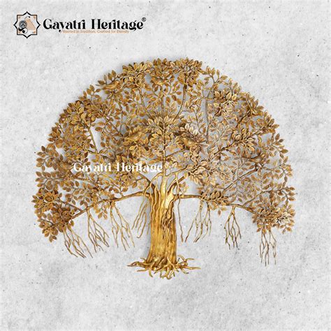 Brass Kalpvriksha Tree – Symbol of Prosperity, Wisdom, and Eternal Lif ...