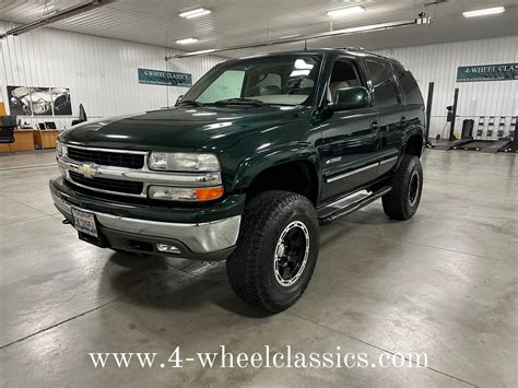 2002 Tahoe