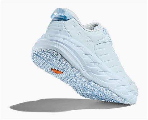 Women's Bondi SR Cushioned Leather Slip Resistant Shoe | HOKA®