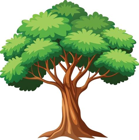 Tree Cartoon 的图像结果