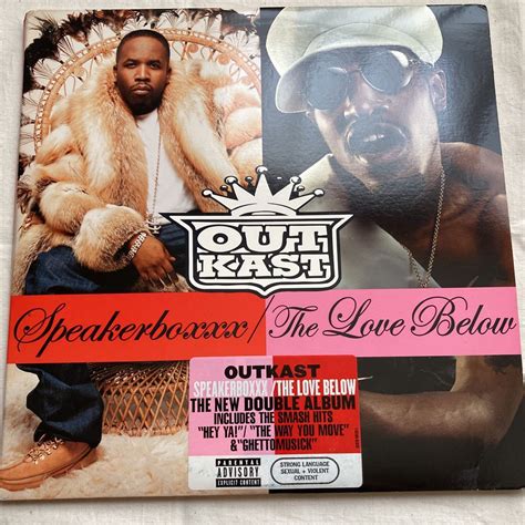 【傷や汚れあり】☆☆ HIP HOP,R&B OUT KAST - SPEAKERBOXXX / THE LOVE BELOW アルバム,名盤!!! レコード 中古品の落札情報詳細 ...
