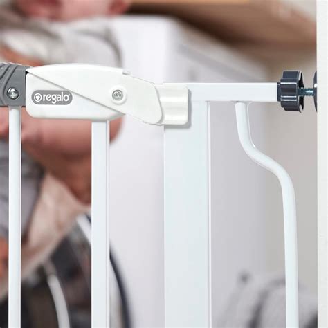 Regalo 38.5-Inch Extra Wide Baby Gate - Pressure Mount Safety Gate ...