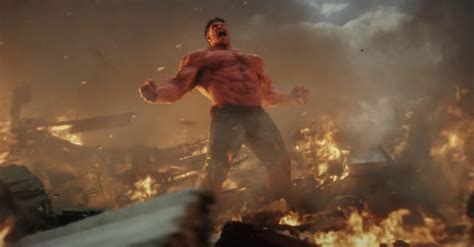 The Red Hulk is Unleashed in New Trailer For CAPTAIN AMERICA: BRAVE NEW ...