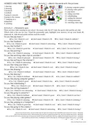 Free Time Activity 的图像结果