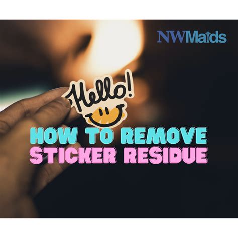 Image result for Remove Sticker Residue