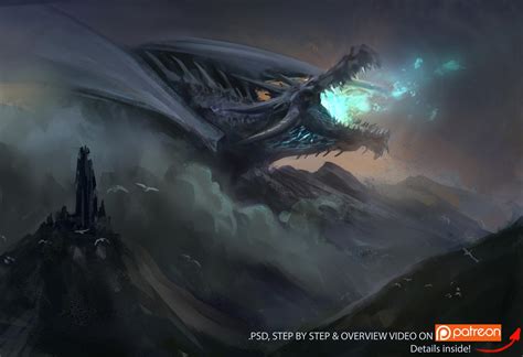 Ancalagon the Black by JordyLakiere on DeviantArt