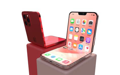 iPhone Flip Concept Render Shows us the First Foldable Phone... With a ...