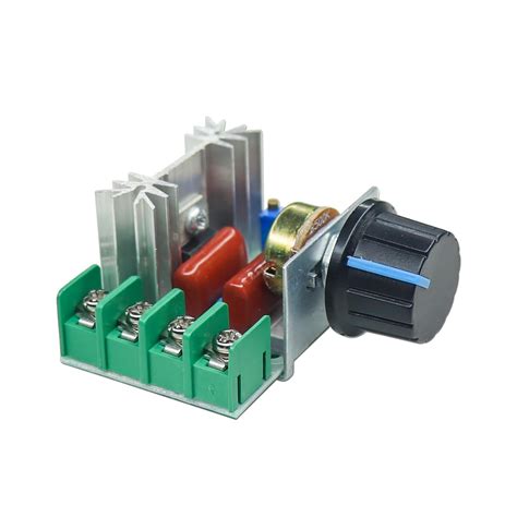 Electronic Spices AC 220V 2000W High-Power Electric Voltage Regulator ...