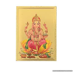 Buy Religious Lord Ganesha Fridge Magnet God,Perfect Religious Idol for ...