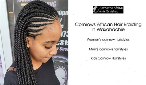 Best Cornrows African Hair Braiding in Waxahachie and Arlington ...