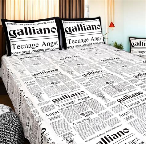 Buy IndiNest - For Your Indian Home Urban Chic Newspaper Print 100% ...