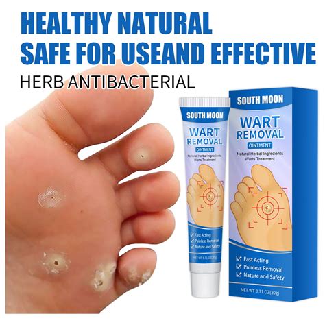 Buy Fast-Acting Wart Remover - Plantar and Genital Wart Treatment, Attacks Warts On Contact ...