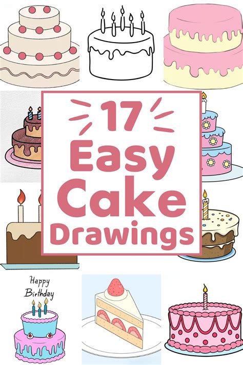 Cake Drawing Tutorial 的图像结果