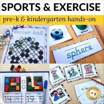Sports Materials for Kindergarten 的图像结果