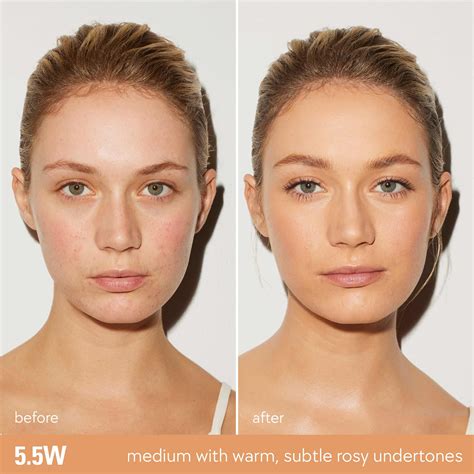 Kylie Cosmetics Power Plush Longwear Foundation • 5.5W Warm