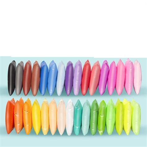 Eclet (Pack of 12) Air Dry Clay, Colorful Children Soft Clay, Creative ...