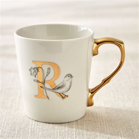 Buy Alphaa Bone China Printed Coffee Mug - 350ml from Home Centre at ...