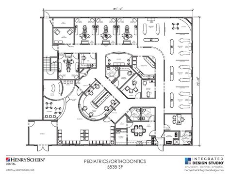 orthodontics - Integrated Design Studio | Clinic design, Square floor ...