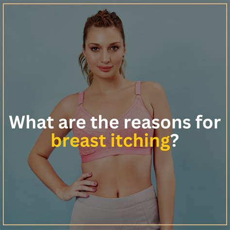 Breasts Itch While Breastfeeding