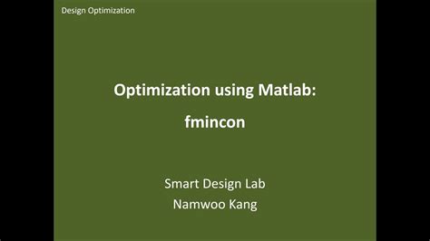 Image result for Koding Fmincon MATLAB