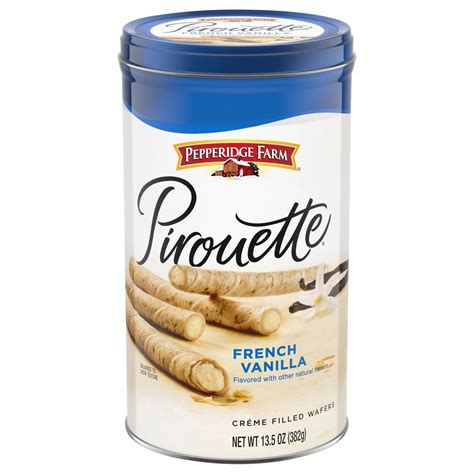 Pepperidge Farm Pirouette French Vanilla - New Product Testimonials ...