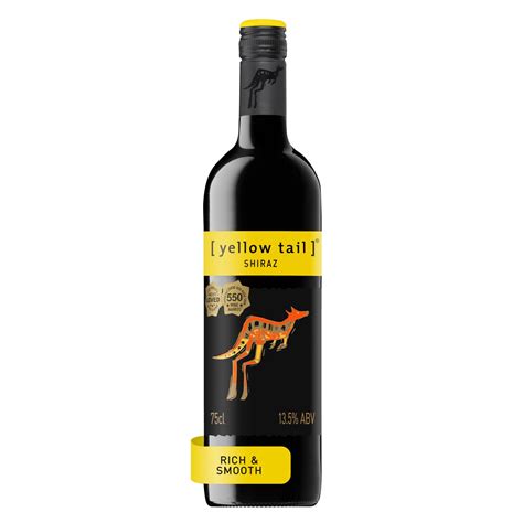 Yellow Tail Shiraz (75 cl) - Storefront EN