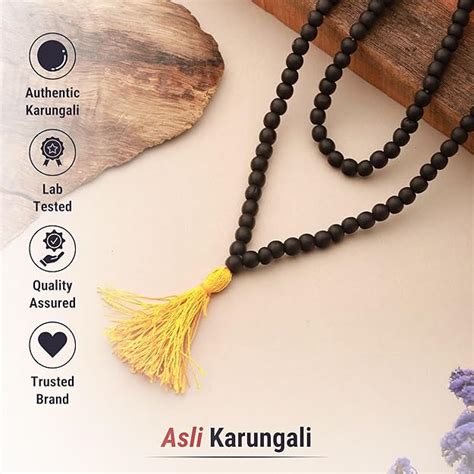 Original Karungali Malai 108-beads Ebony Wood – Ornativo