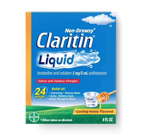 Claritin Label