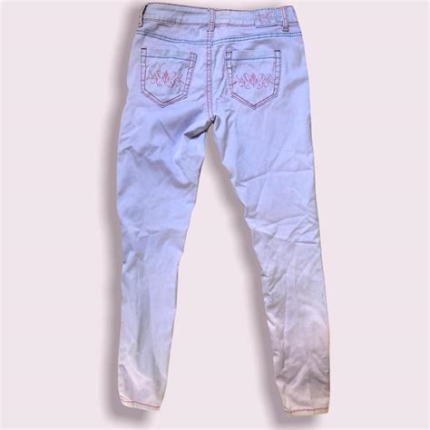 Light purple skinny jeans. Truth be told brand. Size... - Depop