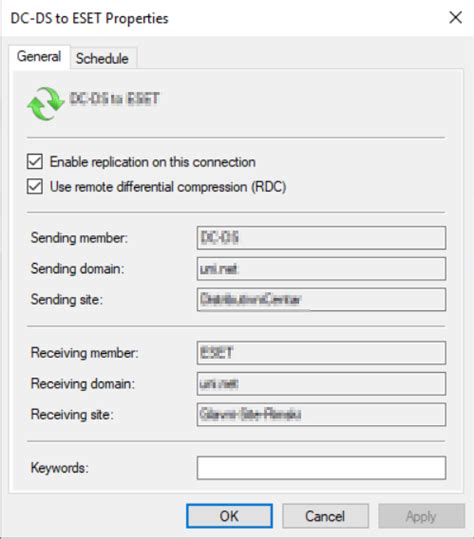 DFS Replication server role and Remote Differential Compression feature ...