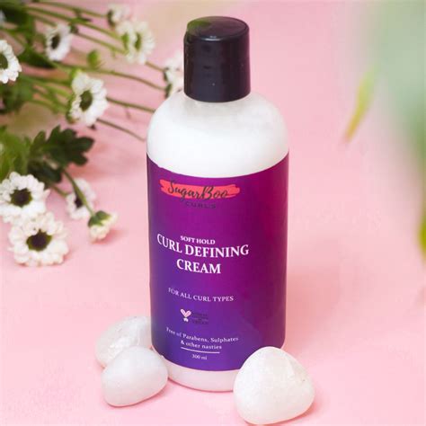 Soft Hold Curl Defining Cream (300ml) – SugarBoo Curls