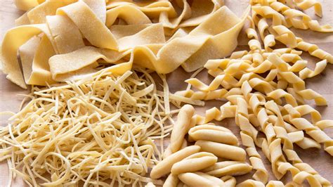 Image result for Pasta Shapes Guide