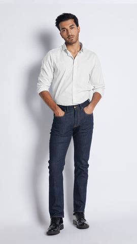 Terrific Jeans & Shirt Color Combinations You Must Try! – Bombay Shirt ...