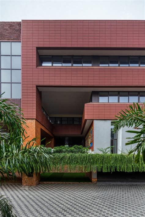 Headquarters for Biju Janata Dal, Odisha, by Studio Lotus
