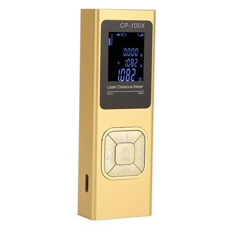 Buy Measuring Tape, Distance Meter Waterproof Handheld Digital Accurate ...