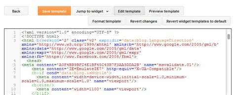 Image result for Website Code for Blogger Website