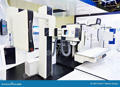 Modern X-ray Diagnostic Equipment Stock Photo - Image of hospital, exhibition: 238712424