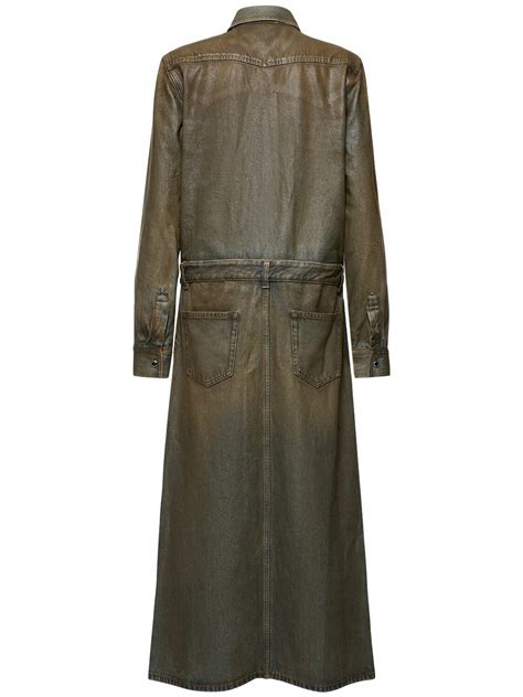 ACNE STUDIOS - Denim Long Coat Acne Studios