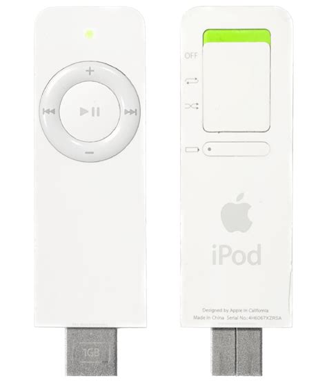 Refurbished Apple iPod Shuffle 1st Generation 512MB 1GB New Battery 26 ...