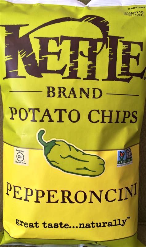 REVIEW: Kettle Brand – Pepperoncini Potato Chips | Chip Review