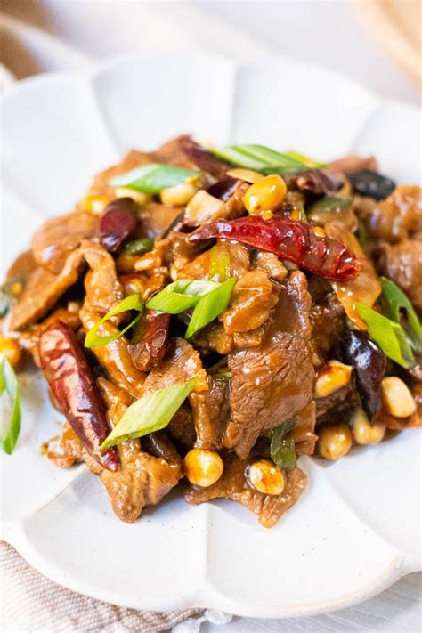 Kung Pao Beef - Rasa Malaysia