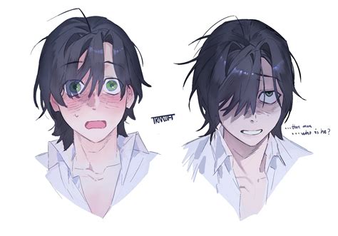 kylar and kylar (degrees of lewdity) drawn by hanstrmoft | Danbooru