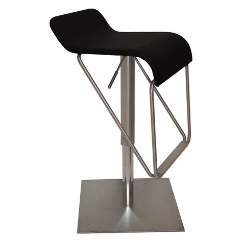 Buy Pangea Home Century Steel Adjustable Bar Stool Online at Lowest ...