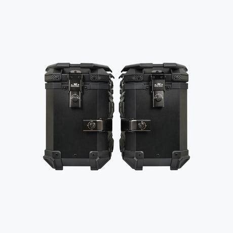 ALUMINIUM PANNIERS X - SERIES – Bandidos pitstop